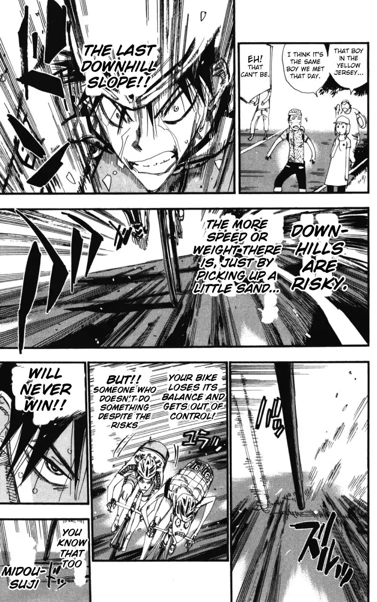 Yowamushi Pedal Chapter 212 8